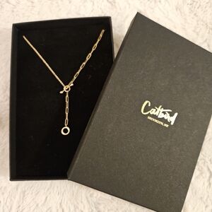 Catbird 1976 Lariat Toggle Necklace